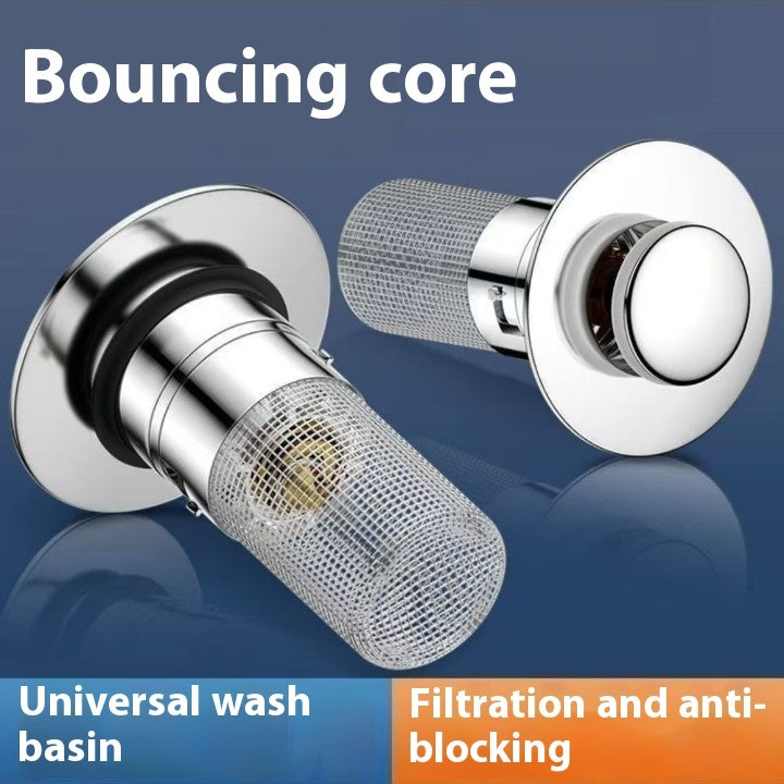 Pop-up Sink Drain Filter