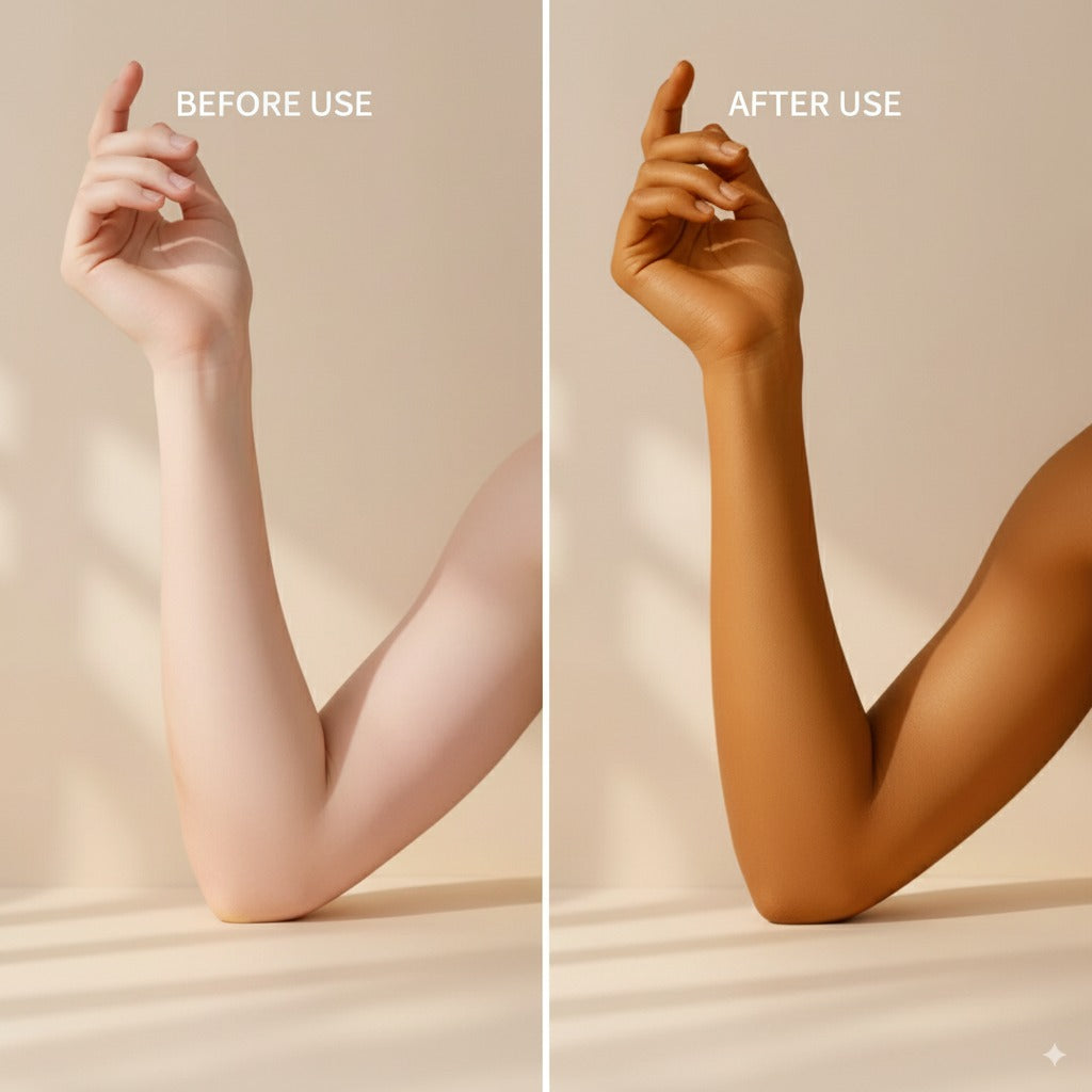 Clear Self Tan Gel