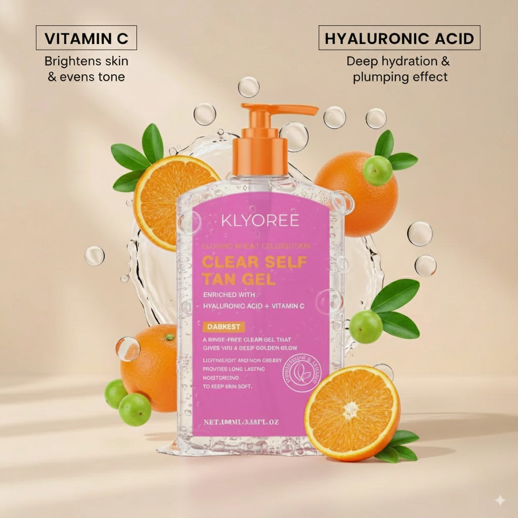 Clear Self Tan Gel