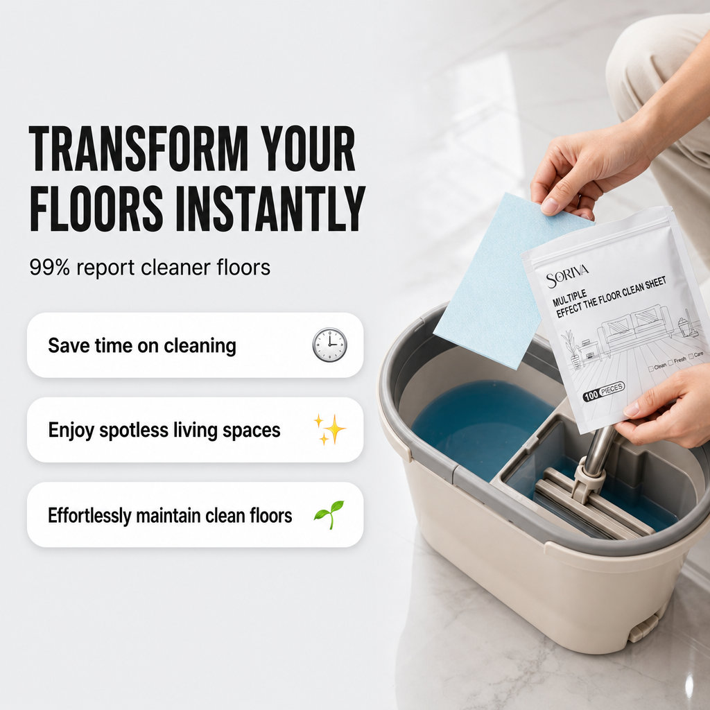 Soriva Multiple Effect The Floor Clean Sheets
