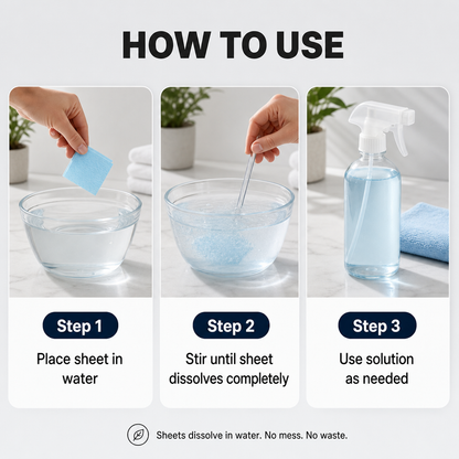 Soriva Multiple Effect The Floor Clean Sheets