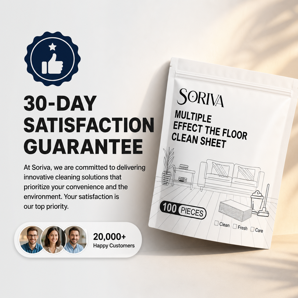 Soriva Multiple Effect The Floor Clean Sheets