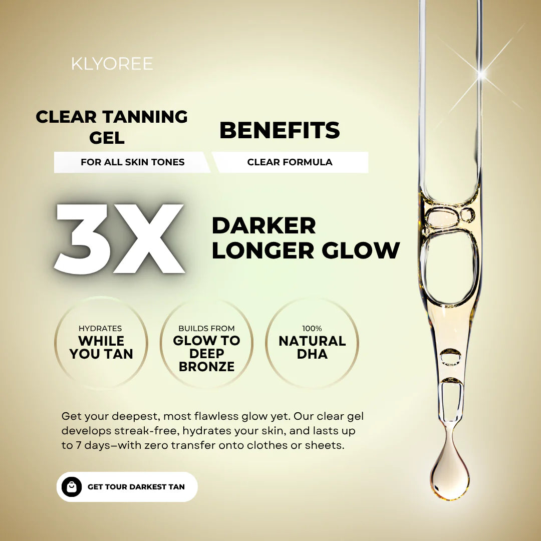 Clear Self Tan Gel