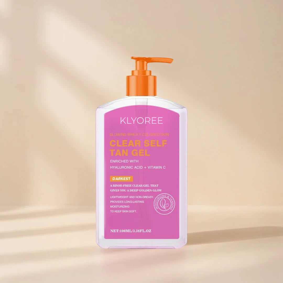 Clear Self Tan Gel